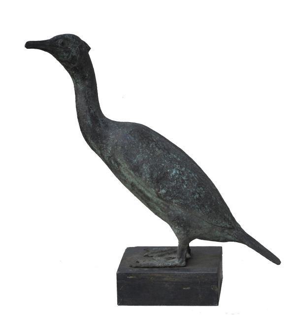 Pieter Starreveld | Kormoran, Bronze, 85,0 x 56,0 cm