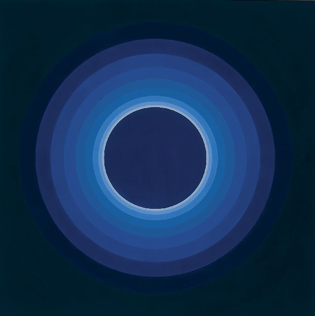Horacio Garcia Rossi | Ohne Titel, Acryl auf Holzfaserplatte, 34,0 x 34,0 cm, Unterzeichnet r.u.
