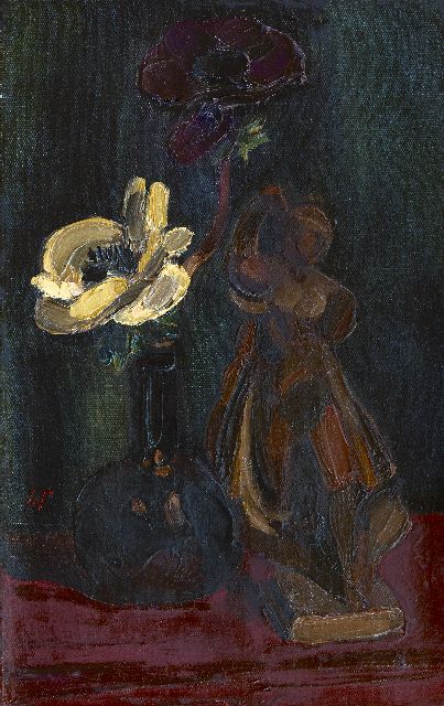 Fauconnier H.V.G. Le | Stilleben, Öl auf Leinwand 35,0 x 22,5 cm, Unterzeichnet u.l. mit Monogramm und im Verso