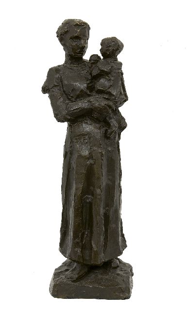 Zijl L.  | x, Bronze 49,0 cm, signed on the base und zu datieren 1917