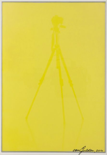 Golden D. van | Yellow Reflection, inkjet print 34,5 x 25,0 cm, Unterzeichnet u.r. und datiert 2014