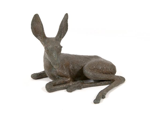 Kurt Arentz | x, Bronze, 33,0 cm, signed on the rim