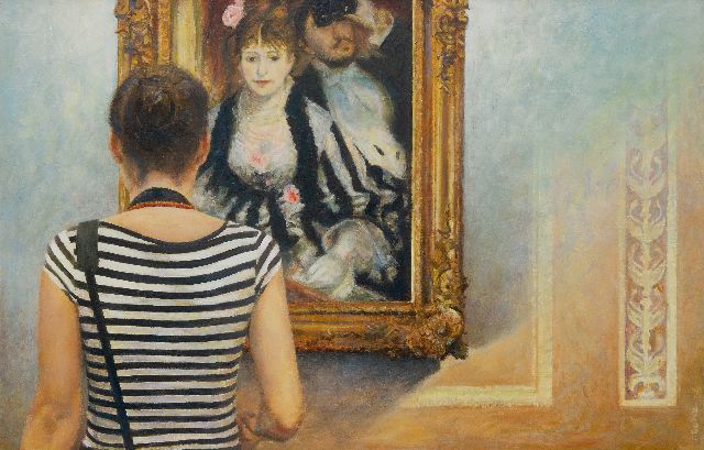 Whincop R.  | Outlook, Öl auf Holzfaser 73,0, Unterzeichnet r.u.