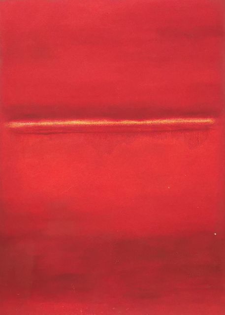 Mollie McNealy | Arrival Series, Öl auf Leinwand, 148,0 x 106,0 cm, Unterzeichnet im Verso und ze datieren 2013