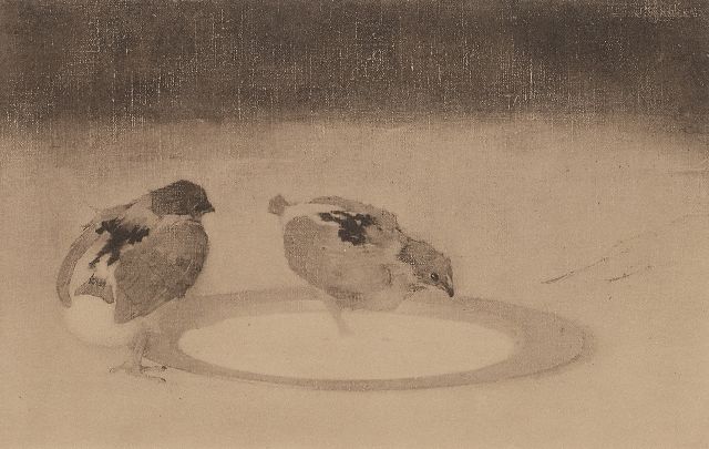 Jan Mankes | x, Heliographie, 13,0 x 20,0 cm, zu datieren 1910