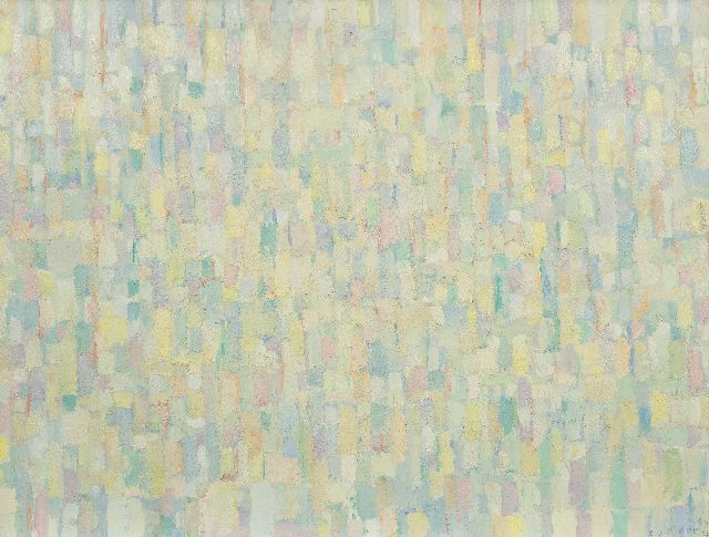 Rudi Polder | Ochtendlicht (Morgenlicht), Öl auf Leinwand, 115,2 x 151,3 cm, Unterzeichnet u.r. und auf der Trage und datiert '67