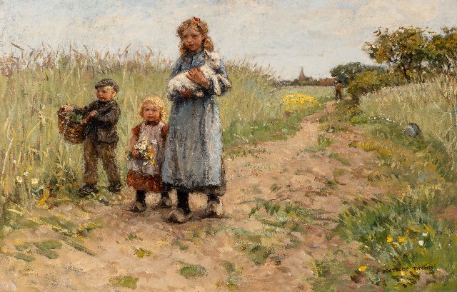 Jan Zoetelief Tromp | Homeward bound, Öl auf Leinwand, 63,5 x 99,3 cm, signed l.r.
