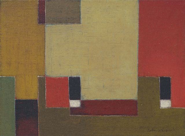 Antonia Guzmán | Starke Beziehung, Acryl auf Holzfaserplatte, 17,8 x 24,2 cm, Unterzeichnet r.u. und datiert '11
