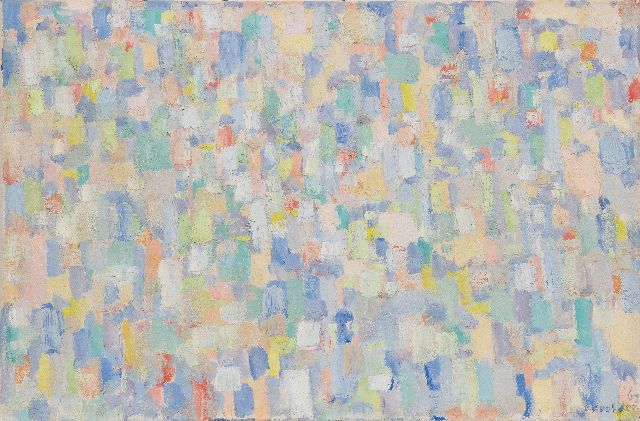 Polder R.C.G.  | Untitled, Öl auf Leinwand 60,9 x 92,0 cm, Unterzeichnet u.r. und datiert '67