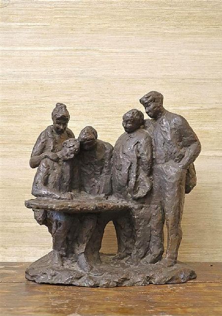 Onbekend | x, Bronze, 51,4 x 45,7 cm