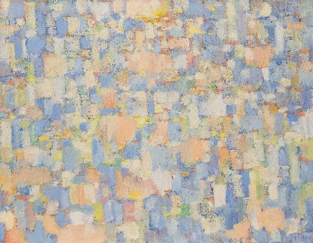 Rudi Polder | Ohne titel, Öl auf Leinwand, 70,4 x 90,2 cm, Unterzeichnet u.r. und ca 1967
