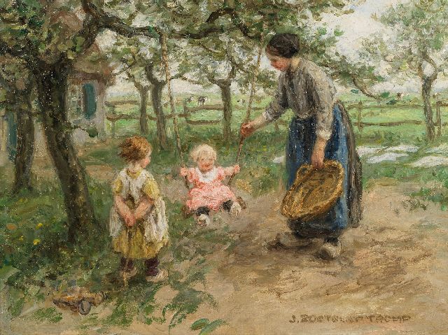 Jan Zoetelief Tromp | x, Öl auf Leinwand, 30,8 x 41,0 cm, Unterzeichnet u.r.