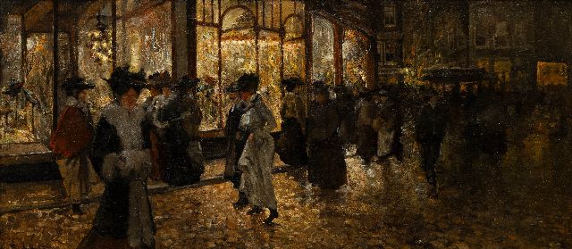 Frans Helfferrich | x, Öl auf Leinwand, 70,0 x 157,0 cm, Unterzeichnet u.l.