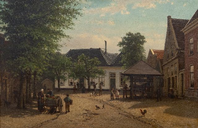 Greive J.C.  | x, Öl auf Leinwand 37,0 x 57,0 cm, Unterzeichnet u.r.