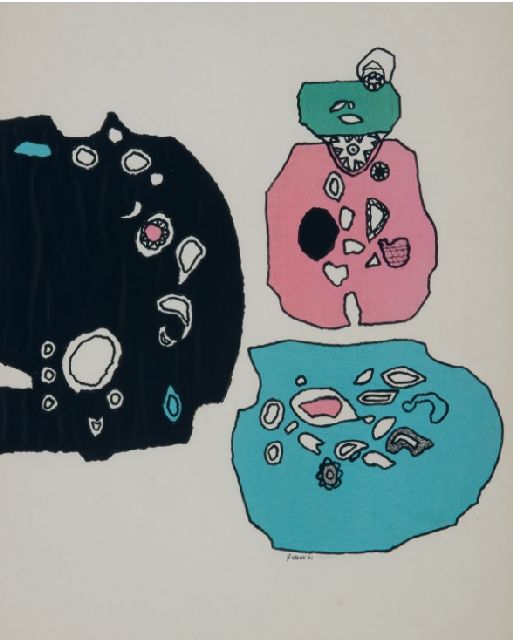 Elk G.P. van | Das, mixed techniques 65,0 x 49,5 cm, Unterzeichnet u.m.