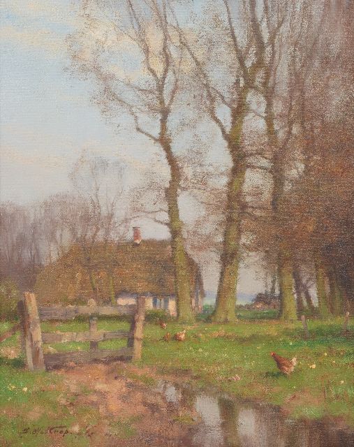 Jan Holtrup | x, Öl auf Leinwand, 30,0 x 23,0 cm, Unterzeichnet u.L.
