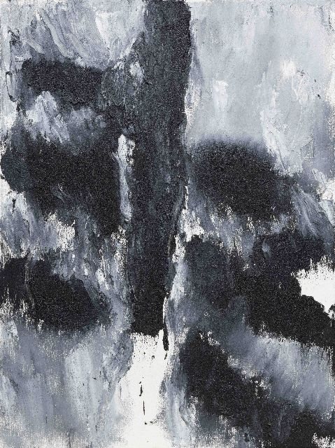 Armando | Der Baum, Öl auf Leinwand, 100,0 x 75,0 cm, Unterzeichnet u.R. und datiert 1984