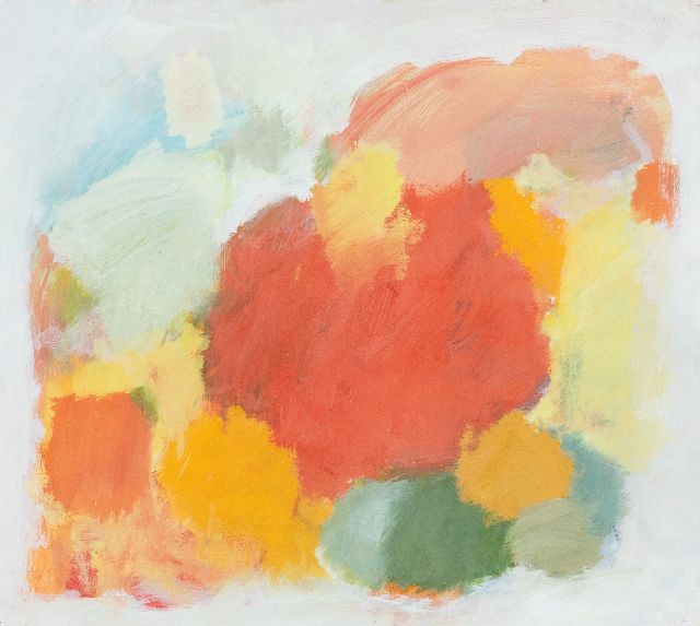 Eugène Brands | x, Gouache auf Papier, 48,0 x 54,0 cm, Unterzeichnet u.R.