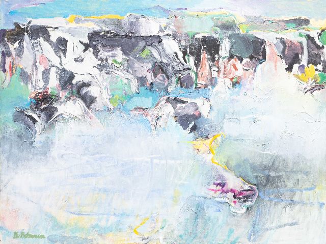 Kees van Bohemen | x, Öl auf Leinwand, 150,0 x 200,0 cm, Unterzeichnet u.R.