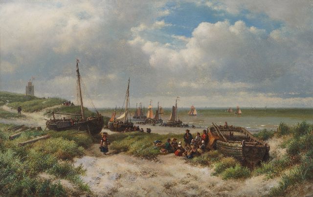Lodewijk Johannes Kleijn | x, Öl auf Holz, 53,0 x 83,5 cm