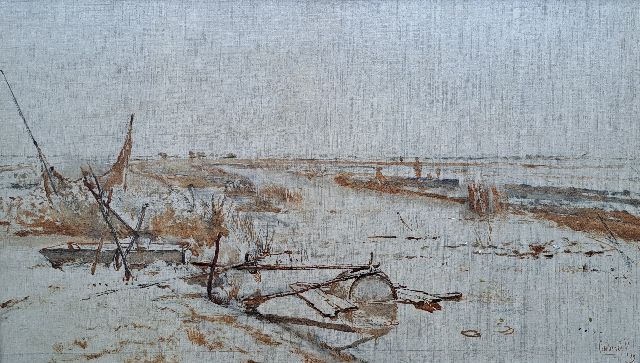 Constan Gabriel | x, Öl auf Holz, 40,0 x 60,0 cm, Unterzeichnet u.r.