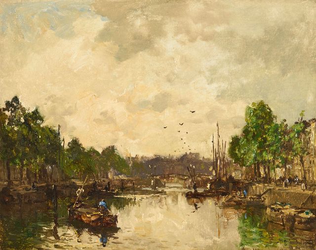 Johan Hendrik van Mastenbroek | x, Öl auf Leinwand, 28,5 x 35,9 cm, Unterzeichnet u.R. und datiert 1913