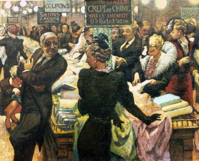 Pierre Farge | Clearance, Öl auf Leinwand, 81,5 x 100,2 cm, signed l.l. und dated 1939