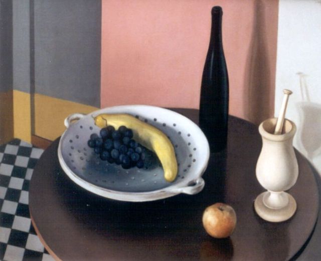 Wout Schram | Still life with fruit, Öl auf Leinwand, 75,3 x 90,1 cm, signed u.r.