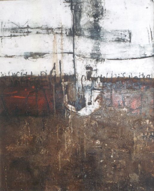 Forrester J.  | Aldila Mark, Öl auf Leinwand 100,0 x 81,4 cm, signed on the reverse und dated 1962 on the reverse