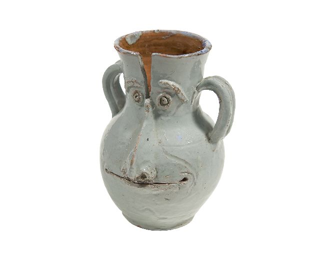 Harm Kamerlingh Onnes | Vase, Glasiertes Steingut, 17,0 x 11,0 cm