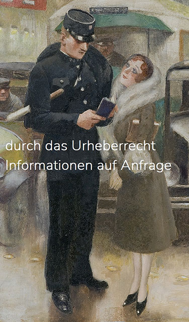 Filarski D.H.W.  | A landscape by Rothenburg, Öl auf Leinwand 83,9 x 66,4 cm, signed l.r.
