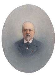 Mondriaan P.C. - Porträt von C.M.J.W. Rijnen, Öl auf Leinen 49,6 x 39,1 cm, signiert M.r.und zu datieren 1914-1915 (Joosten) oder 1908-1911 (Bax)