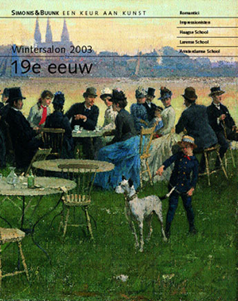 Wintersalon 19e eeuw-Najaar 2003