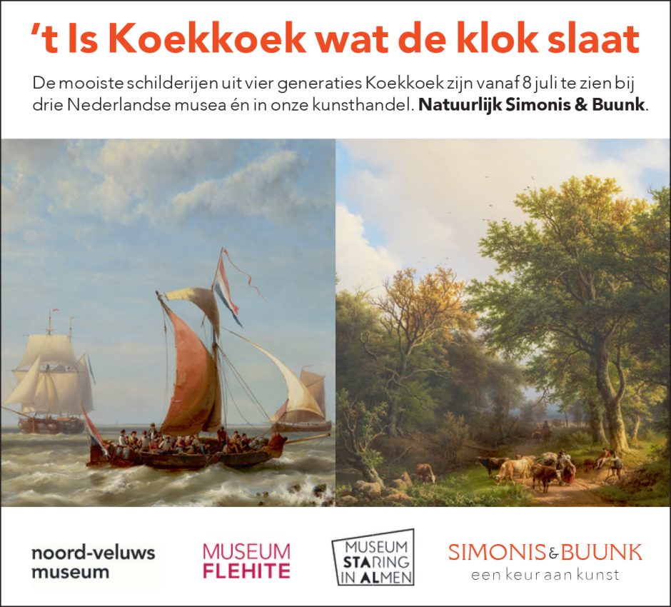 't Is Koekkoek wat de klok slaat